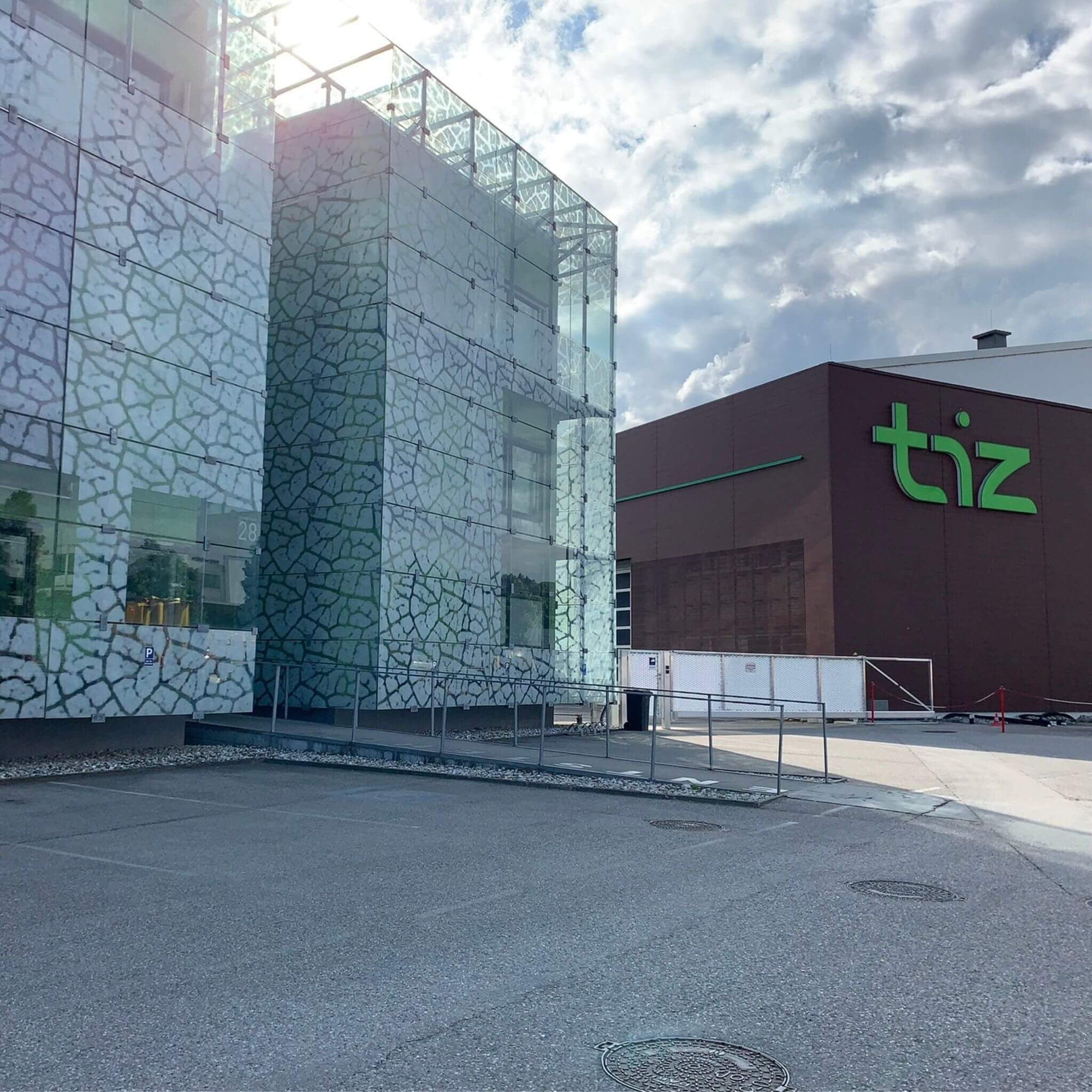 Büro WABEMA Brandschutztüren im TIZ Landl Grieskirchen