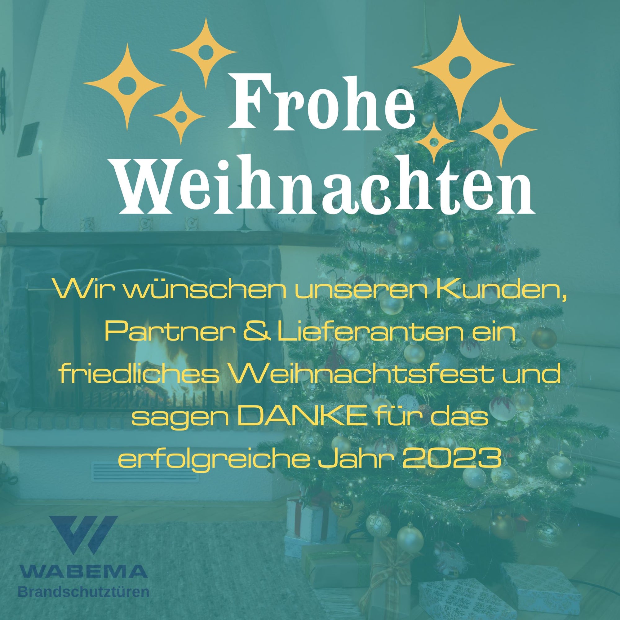 Frohe Festtage und Danke für das Jahr 2023