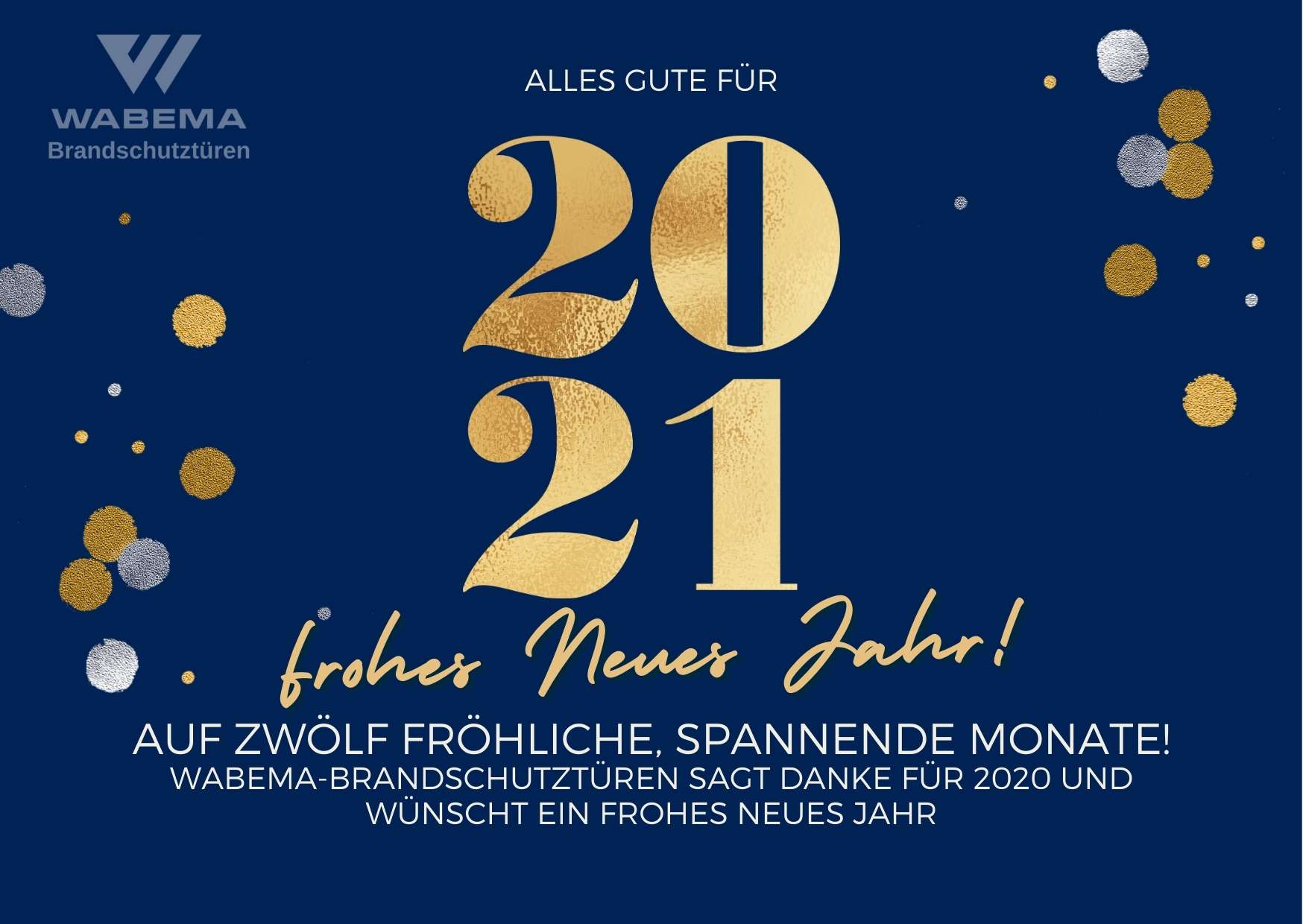 ALLES GUTE 2020 - 2021