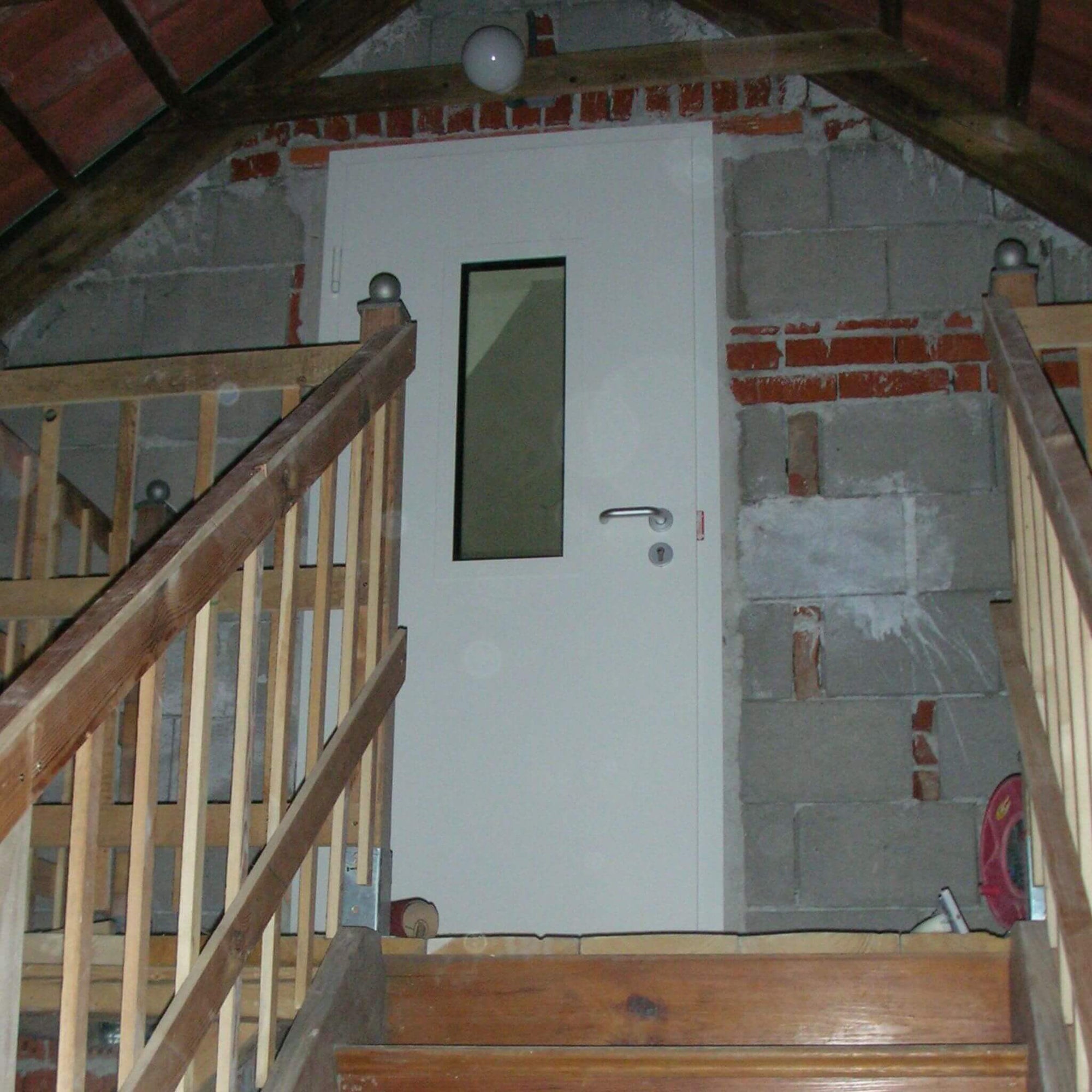 Dachbodentür EASY30 mit Verglasung; NÖ, 05/2022