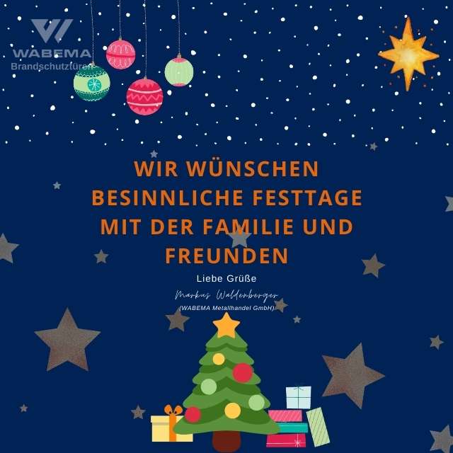 Weihnachtszeit 2021 Frohe Festtage