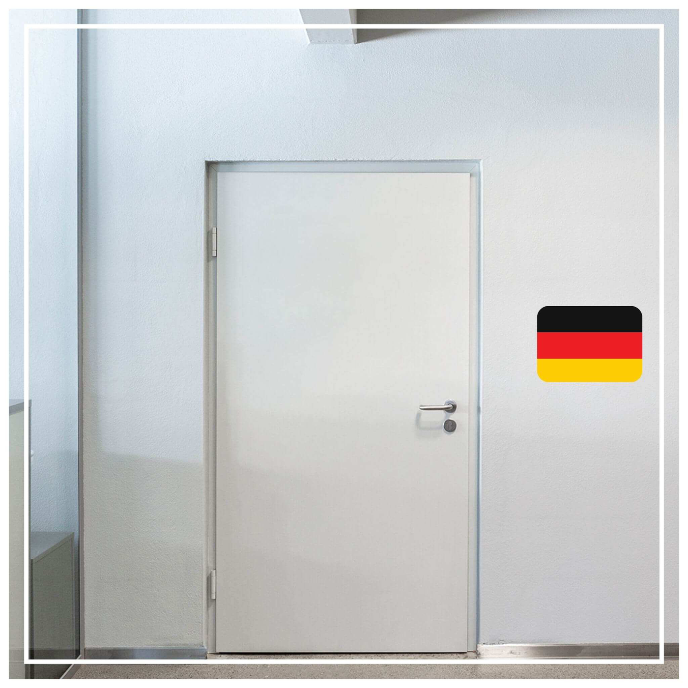 Stahltür Brandschutztür Deutschland T30 / T90 RS