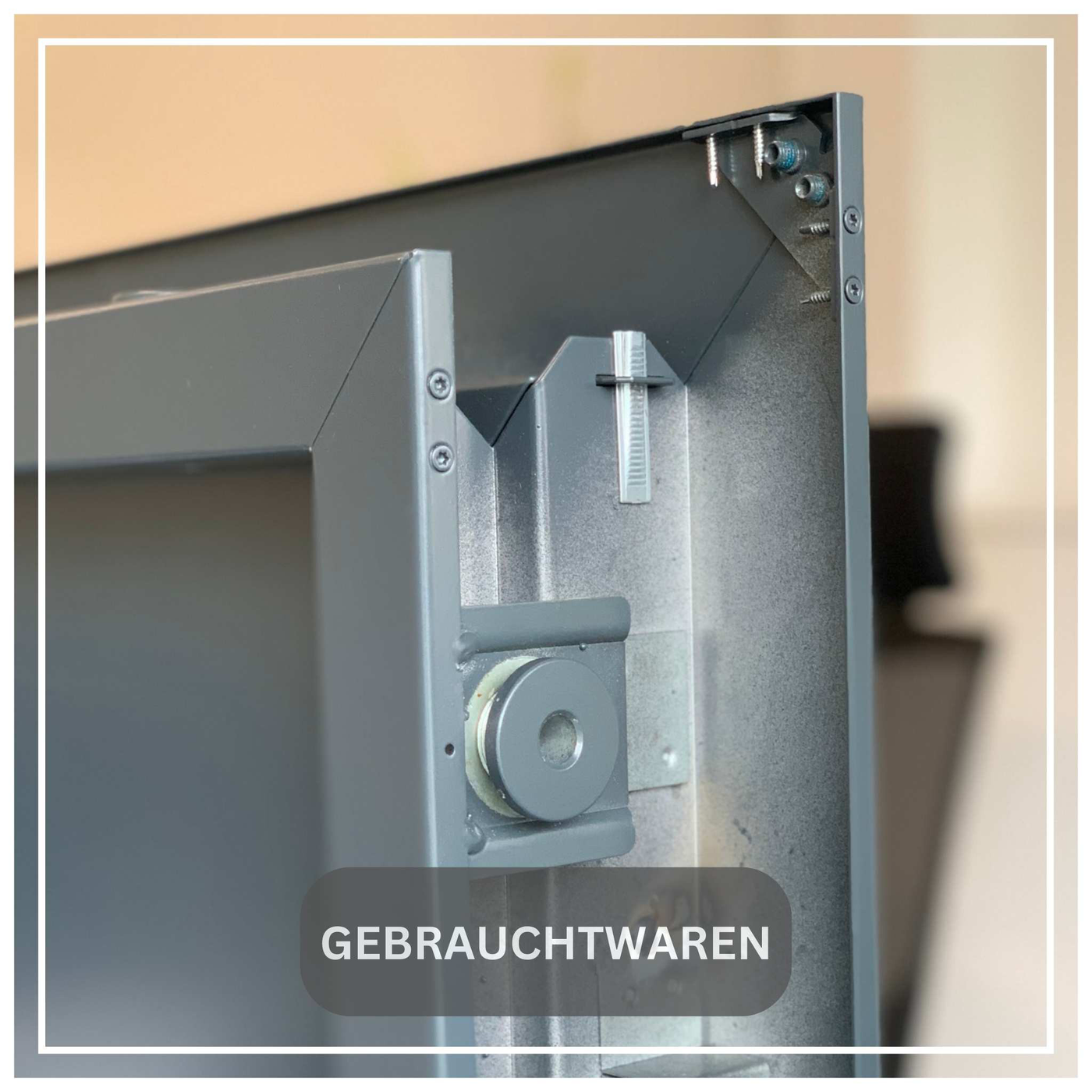 Gebrauchtwaren & B-Ware Brandschutztür Feuerschutztür Beschlag Türschließer Schloss Drücker und mehr