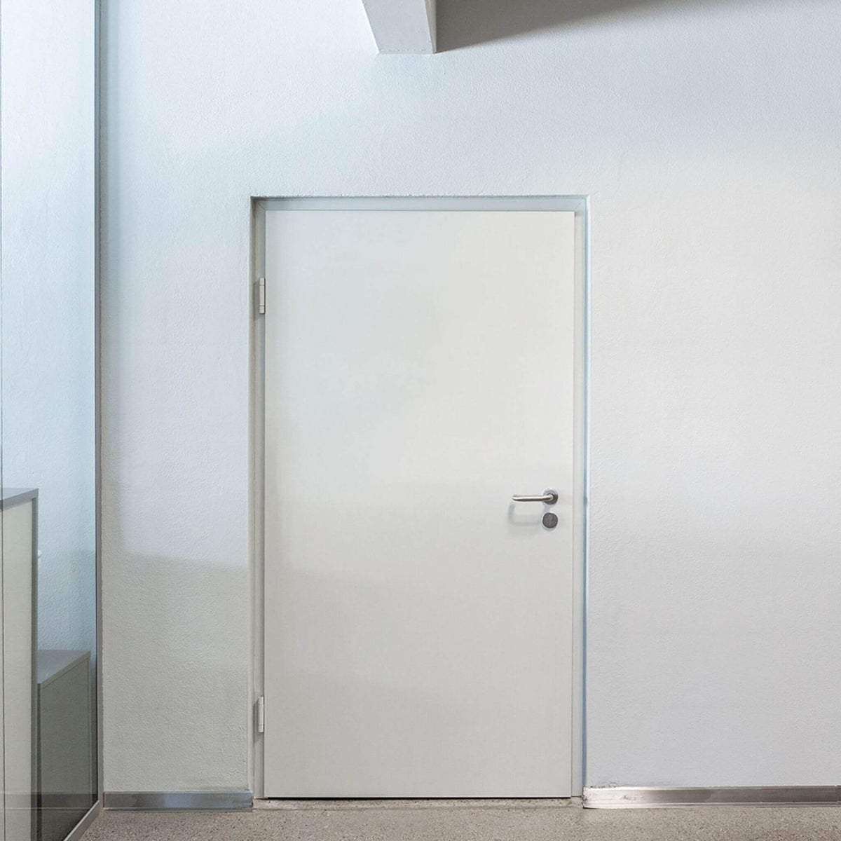 Stahltür Brandschutztür Garagentür Kellertür Nebeneingangstür Außentür Feuerschutztür EI30-C EASY Dübelmontage Metalltür