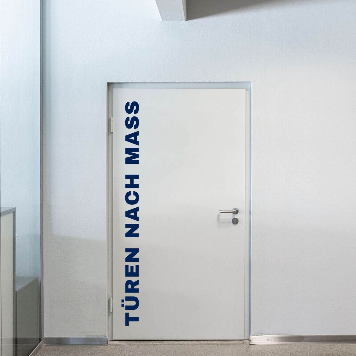 Sondermaß Stahltür Brandschutztür Garagentür Kellertür Nebeneingangstür Außentür Feuerschutztür EI30-C PRO Dübelmontage Metalltür