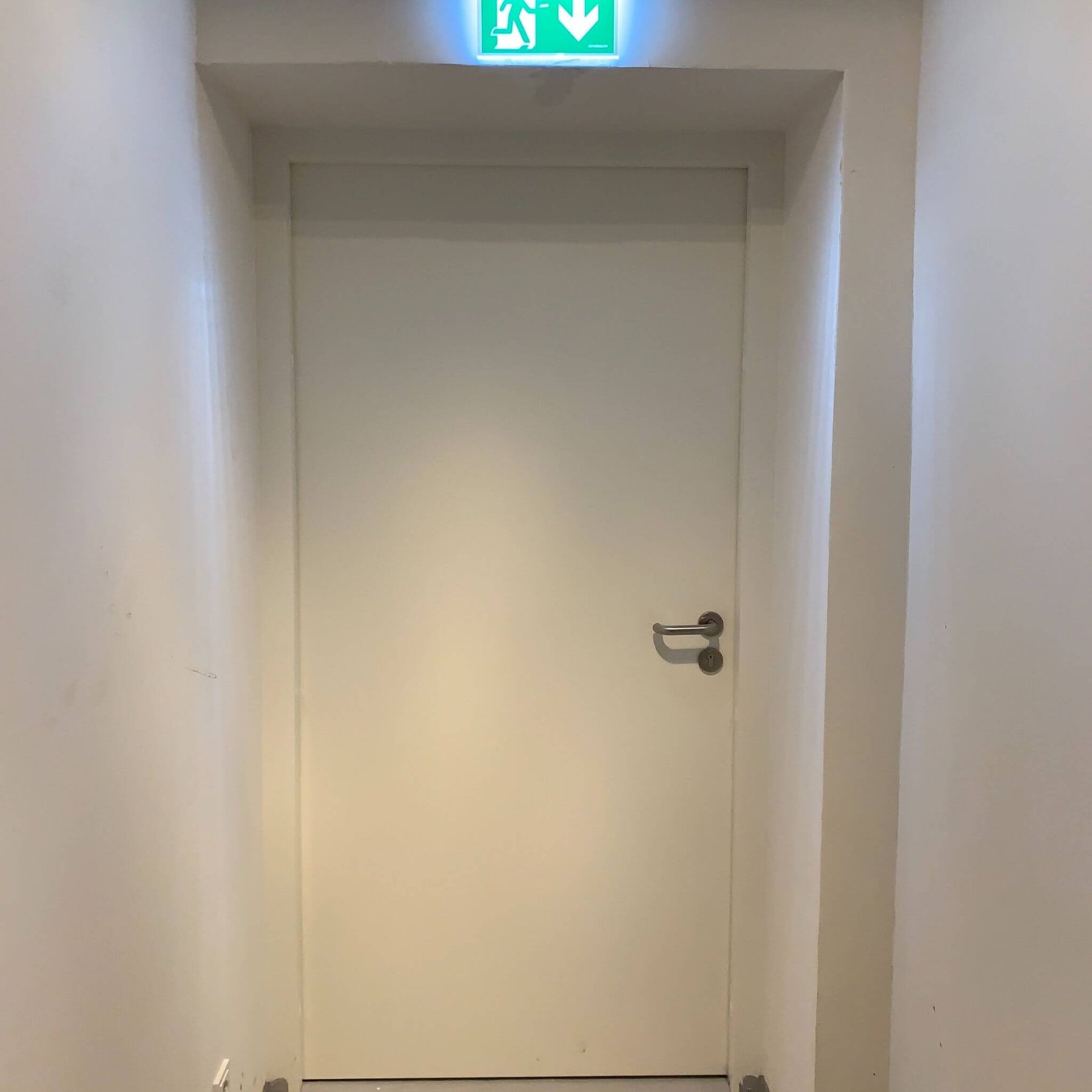 Fluchttür bzw. Paniktür nach EN179 Brandschutztür als Kellertür